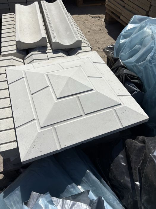 Колпаки для заборов