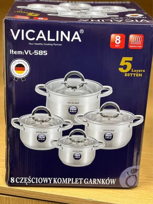 Набор кастрюль для кухни