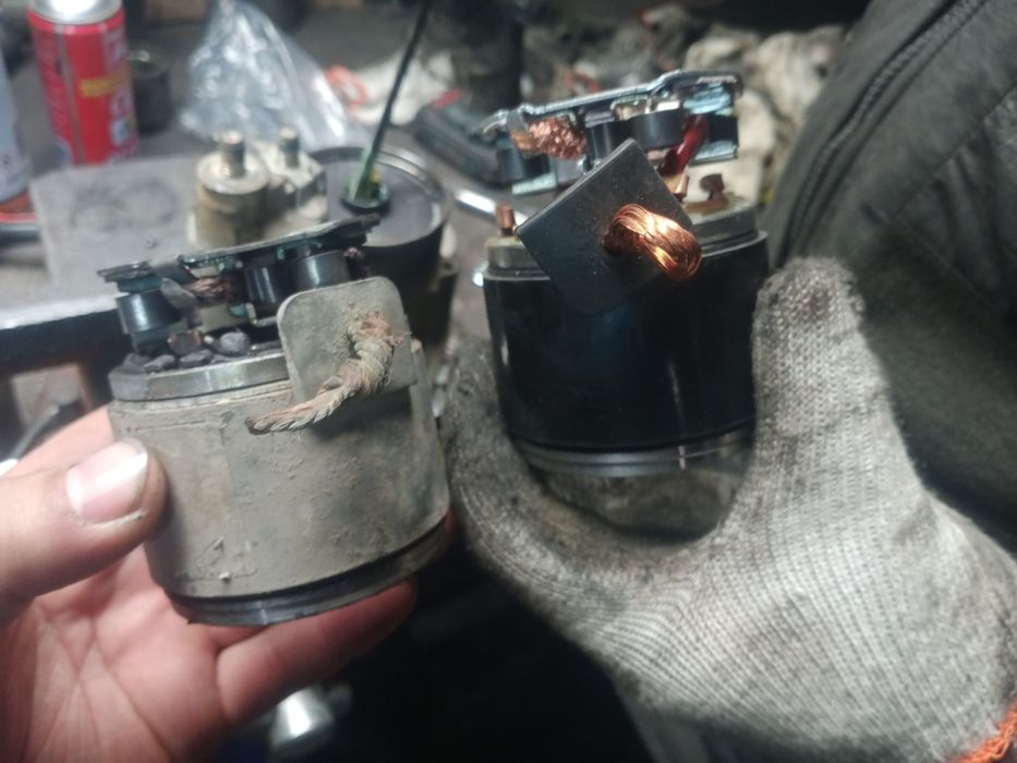 Ремонт стартеров и генераторов на ВЫЕЗД Отогрев авто Фур Грузовых