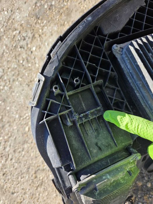 Far Dreapta Mercedes E-Class W213 C238 W238 multi beam BLUE