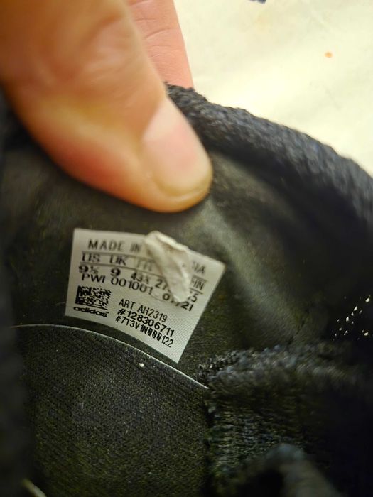 Adidasi barbat Adidas 43 si 1/3 - 200 lei