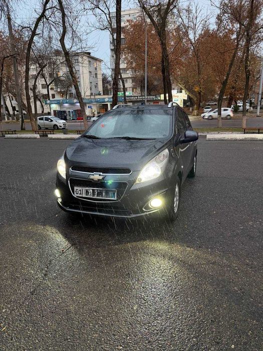 Spark 4 evro full avtomat 2018 год машина идеальная цена окончательно