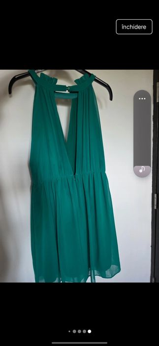 Rochie Poema cu spatele gol