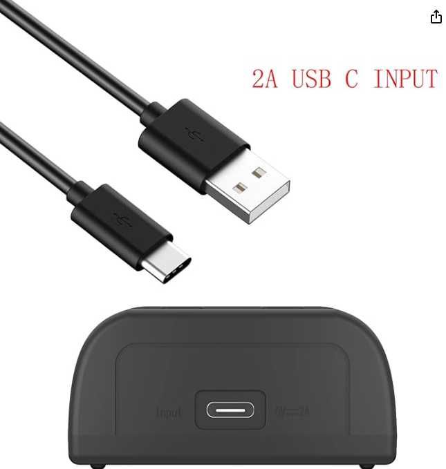 Incarcator SMART baterii acumulatori WISSBLUE 2 Ni-CD Ni-MH Li-ion