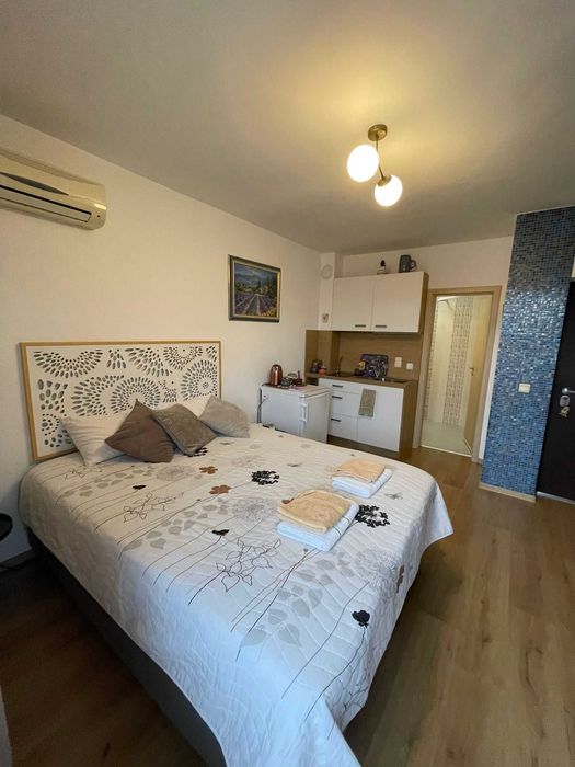 Продава се Едностаен апартамент в Обзор - 30 кв.м за 1400 €/кв.м - Снимка #1