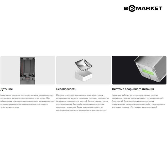 Умная кормушка Xiaomi Mi Smart Pet Food Feeder 2