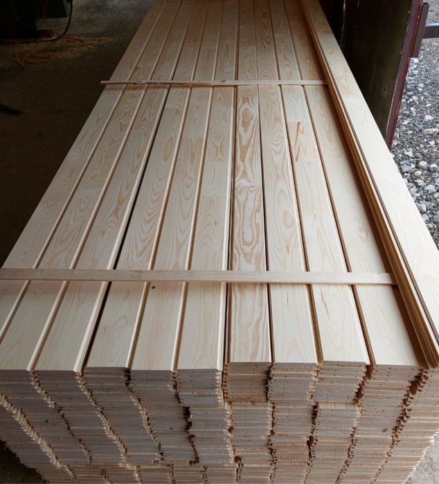 Lambriu semi rotund 4,6 cm rasinoase