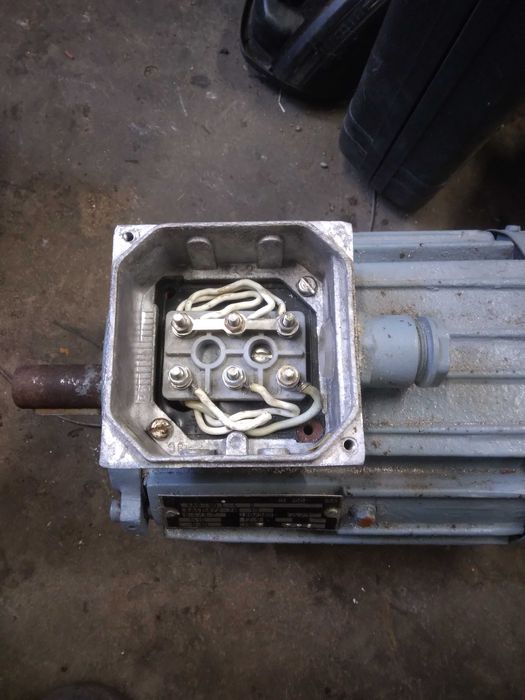 Електро мотор 1-5 киловата Трифазен и монофазен