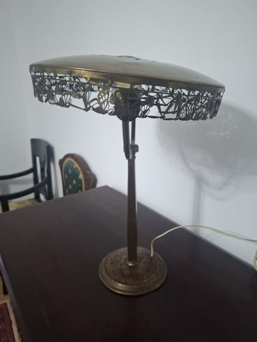 Lampa bronz Art Deco