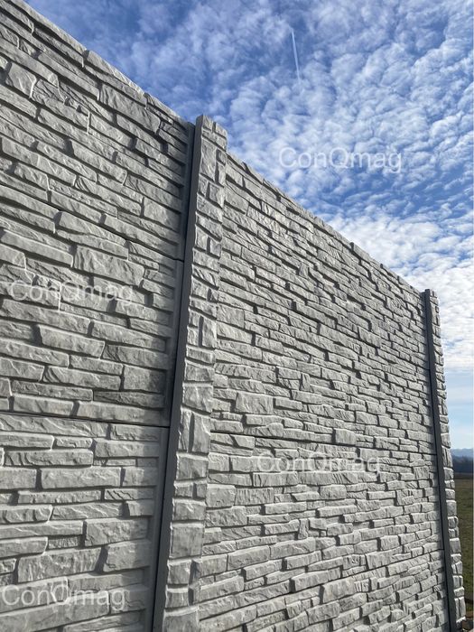 Garduri/Racle/Placi de beton/Montaj gard.