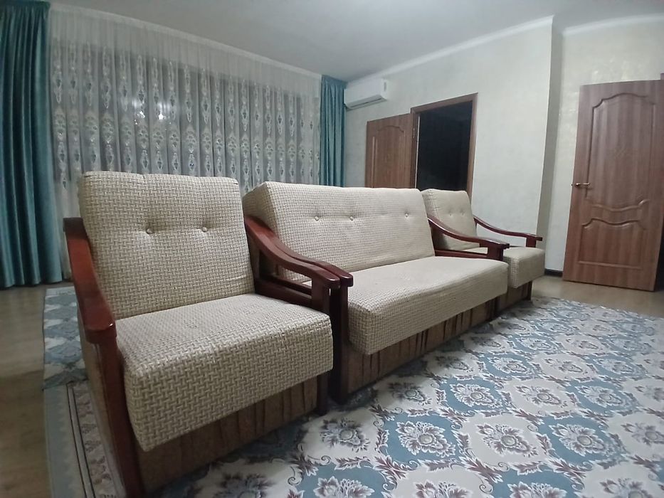 Диван  и   кресло