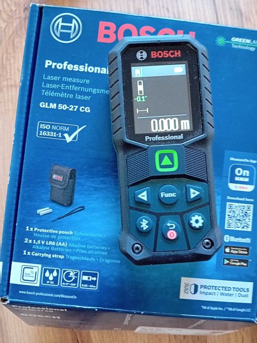 Лазерна рулетка Bosch Professional GLM 50-27 CG