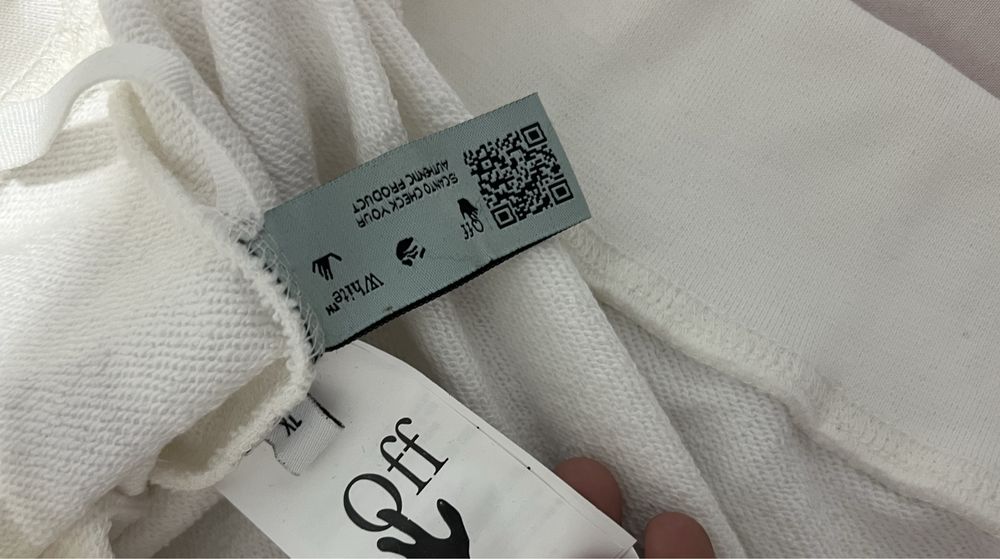 Hanorac Off White XL