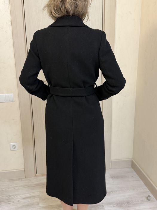Пальто женское черное