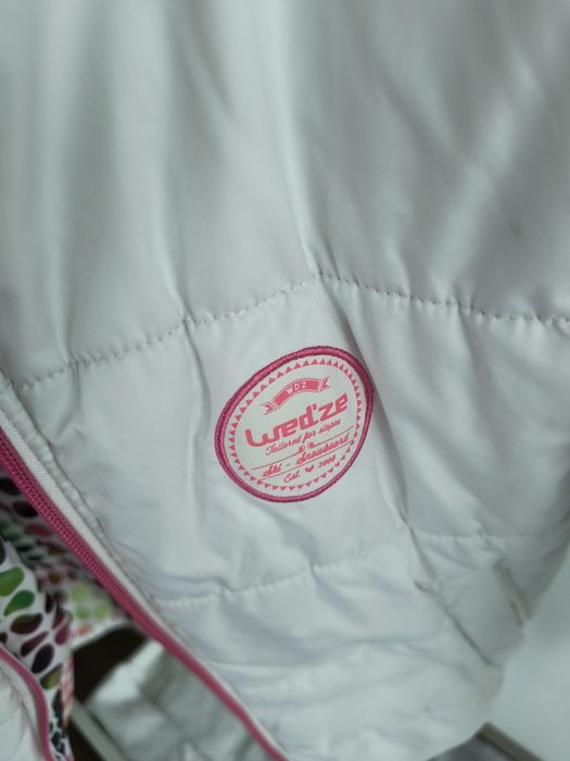 Двулицево зимно яке, Decathlon, Wed'ze, момиче, 128-134 см