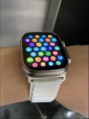 Smartwatch Ultra Apple Samsung Xiaomi
