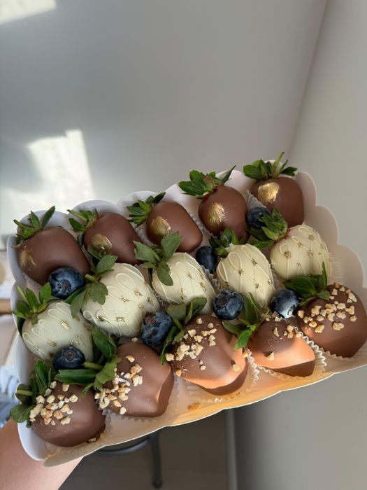 Клубника в шоколаде