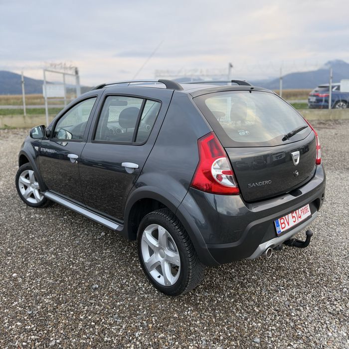 Dacia Sandero Stepway 1.6 MPI Euro 5 Rate/Garantie