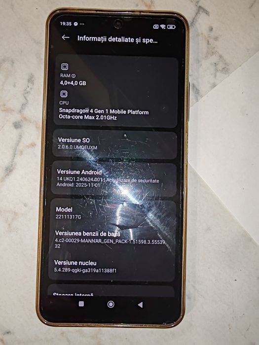 Samsung A 04 si Redmi 9, Redmi 12