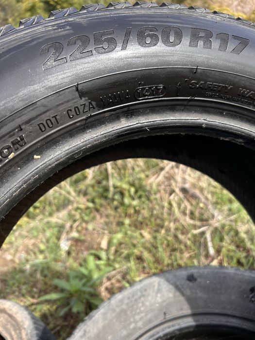4 зимни гуми kumho 225 60 17