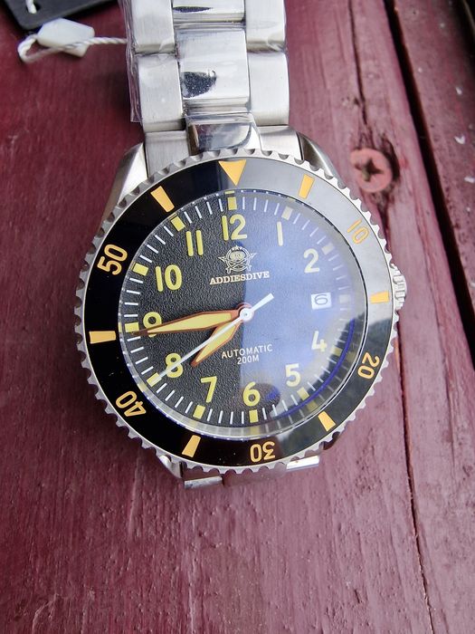 Ceas addiesdive militar, diver