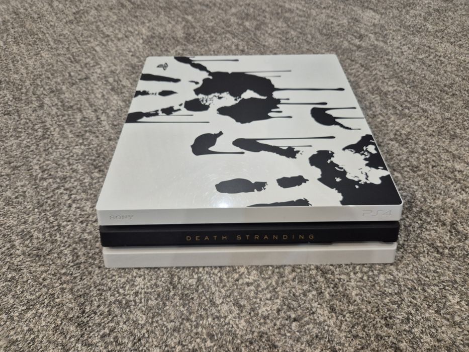 Ps4 pro (лимитированная версия death stranding