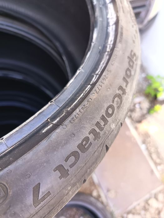 Anvelope vara 225 35 19 continental 2022 5.5-6mm