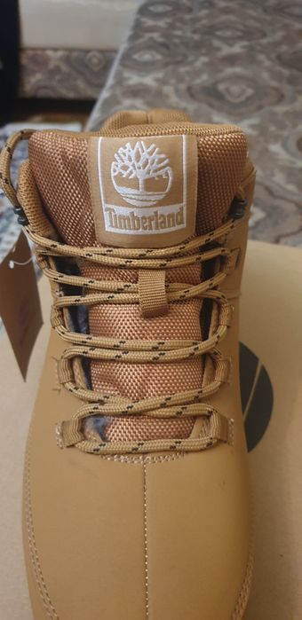 Фирменные ботинки мужские