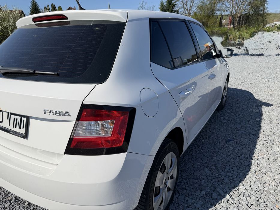 Vand Skoda Fabia Diesel 2015