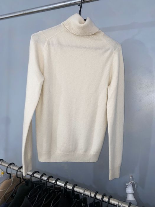 Pulover 100% Cashmere natural – calitate premium – alb