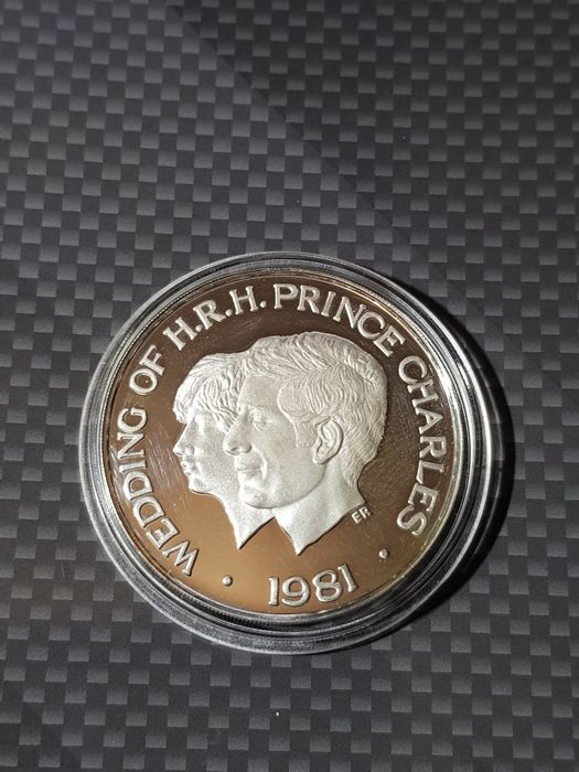 10 долара Свадбата на Принц Чарлс 1981