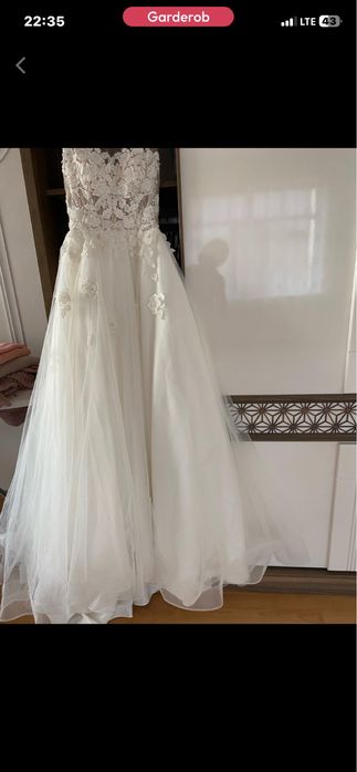 Продам свадебное платье