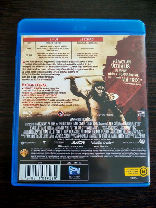 300-Eroii de la Termopile [2006](Blu-ray Original, Impecabil, Română)