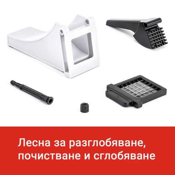 Висококачествена преса за рязане на твърди зеленчуци