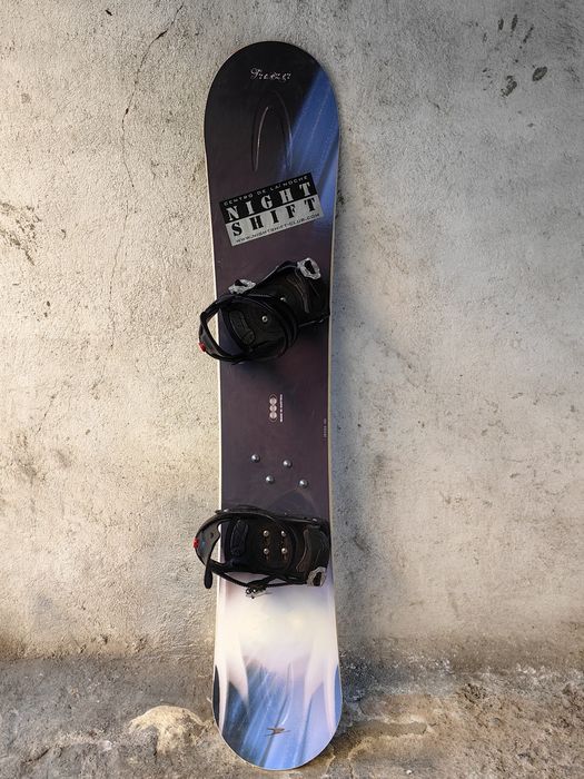 Сноуборд с автомати 160 см