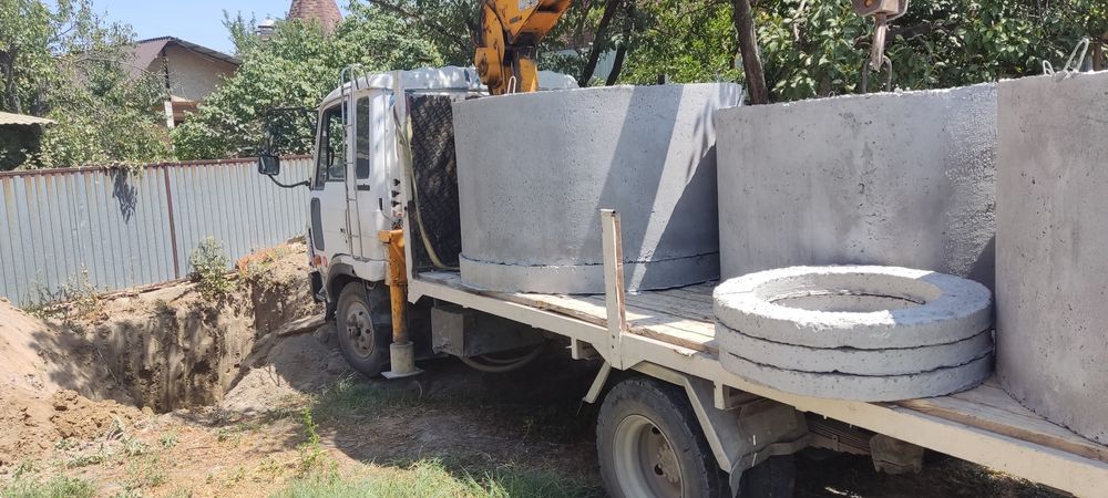 Септик под ключ. септик под ключ