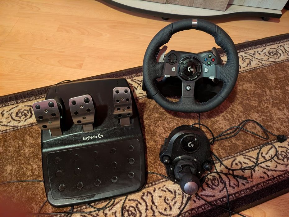 Logitech G920 + Schimbator