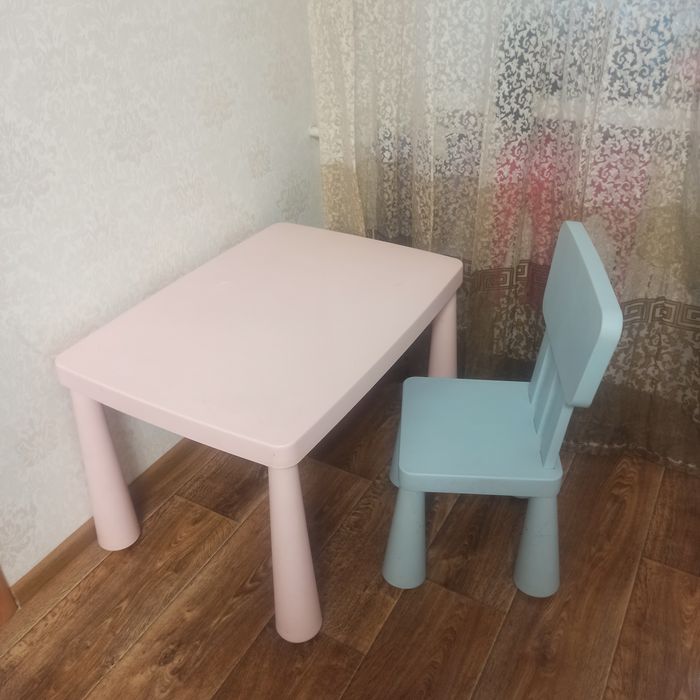 стол и стул Икеа