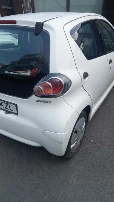 TOYOTA Aygo 2012 — imagine 2