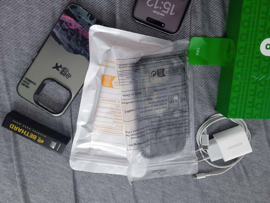 Iphone 14pro Deep Purple 100%  гаранция 1г и 8месеца