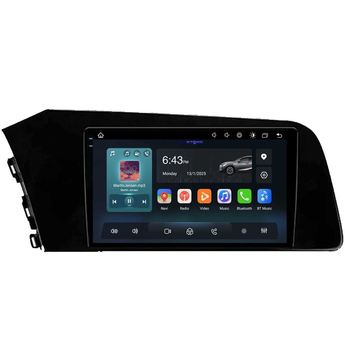 Navigatie Dedicata Hyundai Elantra (2020-2025), 9Inch, Carplay