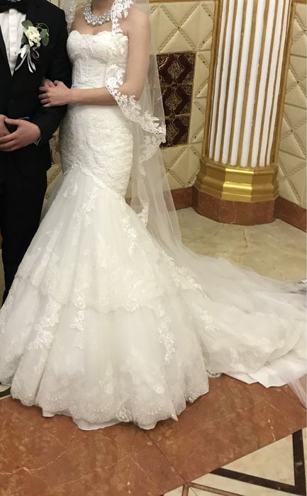 Свадебное платье