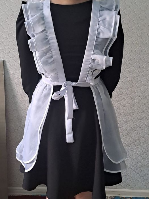 Фартук сатылады мектеп бітіруші түлектерге арналған