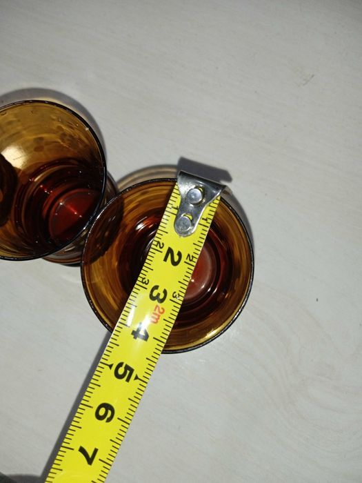 Стопки из чешского стекла