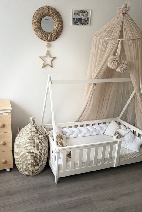 Par casuța copii fara saltea