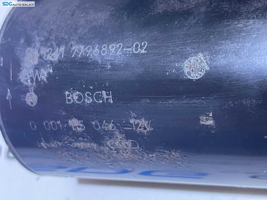 Electromotor cu 9 Dinti BMW Seria 3 E90 E91 E92 E93 318 2.0 D 2004 - 2008 Cod 7796892 0001115046 1241779689202 [B3325]