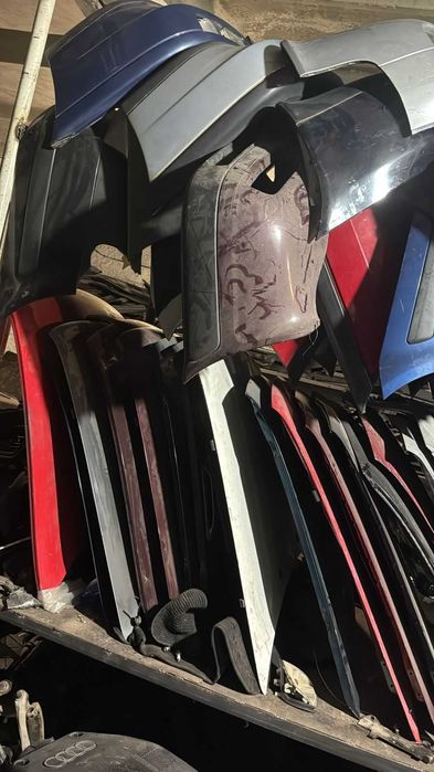 Бампер Передний Ауди 100 С 4