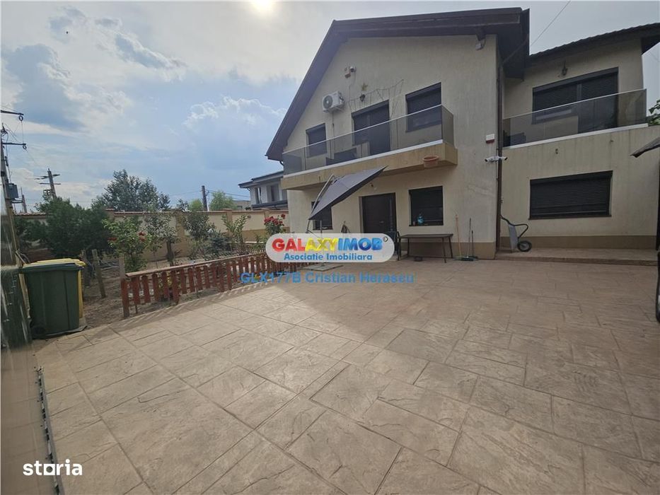 Chitila Troitei Vila 5 camere 5 bai SU 200 MP Teren 356 MP