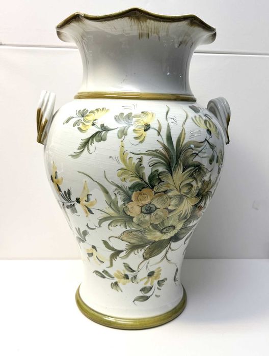 Vază din ceramică lucrată manual - D34 x 50cm - 980 lei
