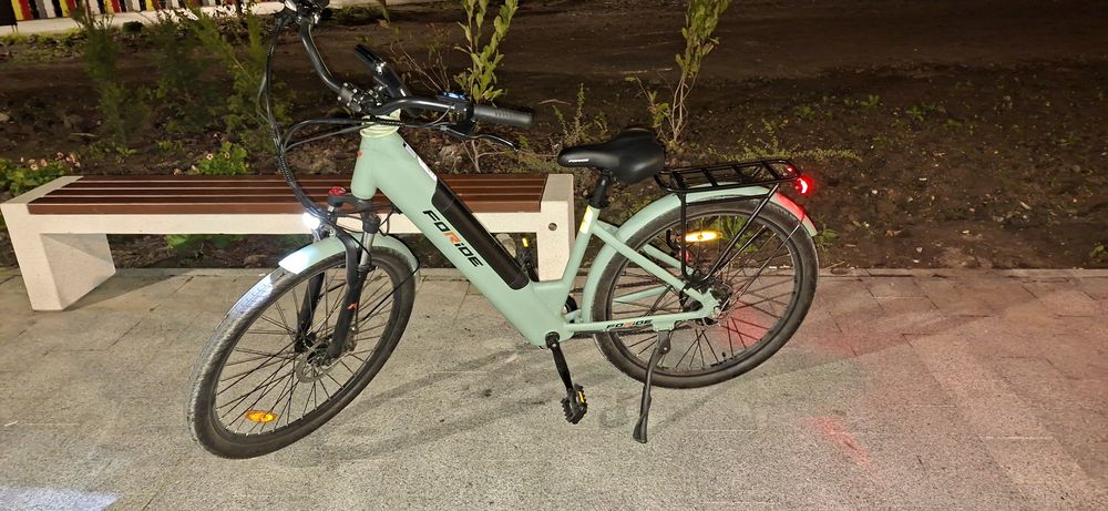 Bicicletă electrică, Foride Roamer 1 ST, 27.5"x17", 36V250W, IPX4, 25km/h, senzor de cadenta de inalta precizie cu 12 magneti  - 3800 LEI NEGOCIABIL
